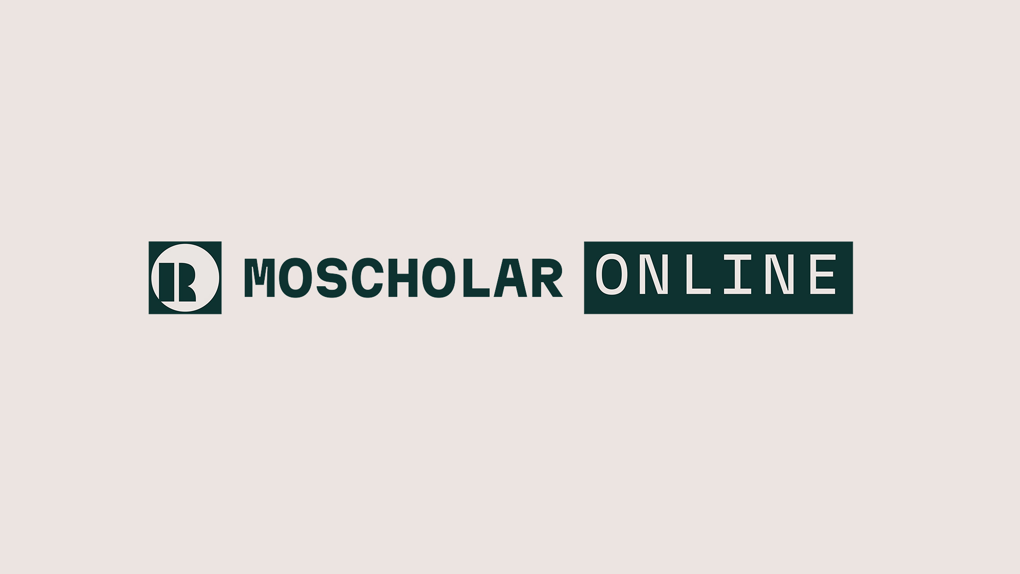 MOSCHOLAR Online